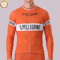 S.PELLEGRINO Fleece Long Cycling Jersey