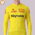 1983 Reynolds Fleece Long Cycling Jersey