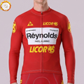 1981 Reynolds Licor Fleece Long Cycling Jersey