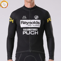 1983 Reynolds Puch Fleece Long Cycling Jersey
