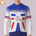 1994 France Fleece Long Cycling Jersey