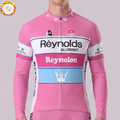 1985 Reynolds Fleece Long Cycling Jersey