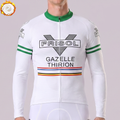 FRISOL Fleece Long Cycling Jersey