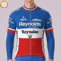 1986 Reynolds Reynolon Fleece Long Cycling Jersey