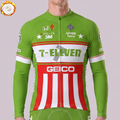 1989 7-Eleven Fleece Long Cycling Jersey