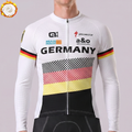Germany Fleece Long Cycling Jersey