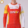 ESPANA Fleece Long Cycling Jersey