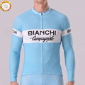 1973 Bianchi Fleece Long Cycling Jersey
