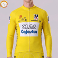 1992 CLAS Cajastur Fleece Long Cycling Jersey