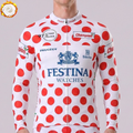 1997 Festina Fleece Long Cycling Jersey