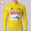 1987 Carrera Fleece Long Cycling Jersey