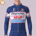 1988 Reynolds SEUR Fleece Long Cycling Jersey