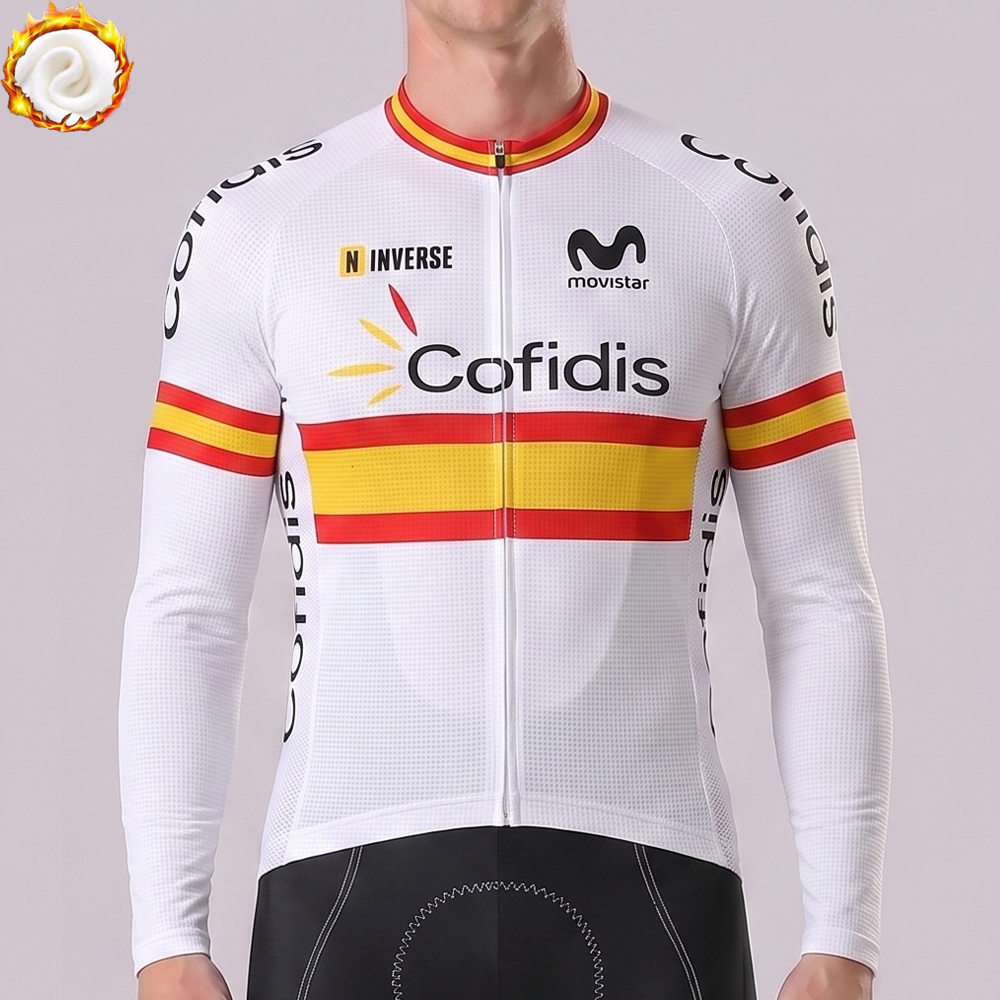 2024 ESPANA Fleece Long Cycling Jersey