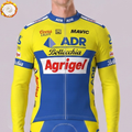 1989 Agrigel Fleece Long Cycling Jersey