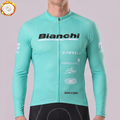 2021 Bianchi Fleece Long Cycling Jersey