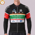 2017 7-Eleven Fleece Long Cycling Jersey