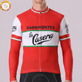 La Casera Fleece Long Cycling Jersey
