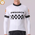 1986 PEUGEOT Fleece Long Cycling Jersey