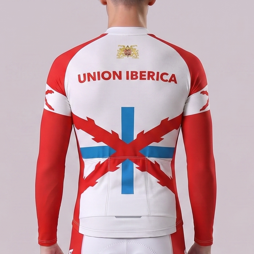 UNION IBERICA Long Sleeves Cycling Jersey