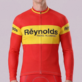 1982 Reynolds Long Sleeves Cycling Jersey