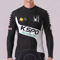 KSPO Bianchi Long Sleeves Cycling Jersey
