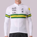 2018 AUS Long Sleeves Cycling Jersey