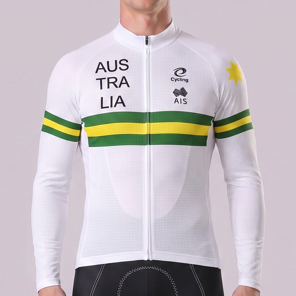 2018 AUS Long Sleeves Cycling Jersey