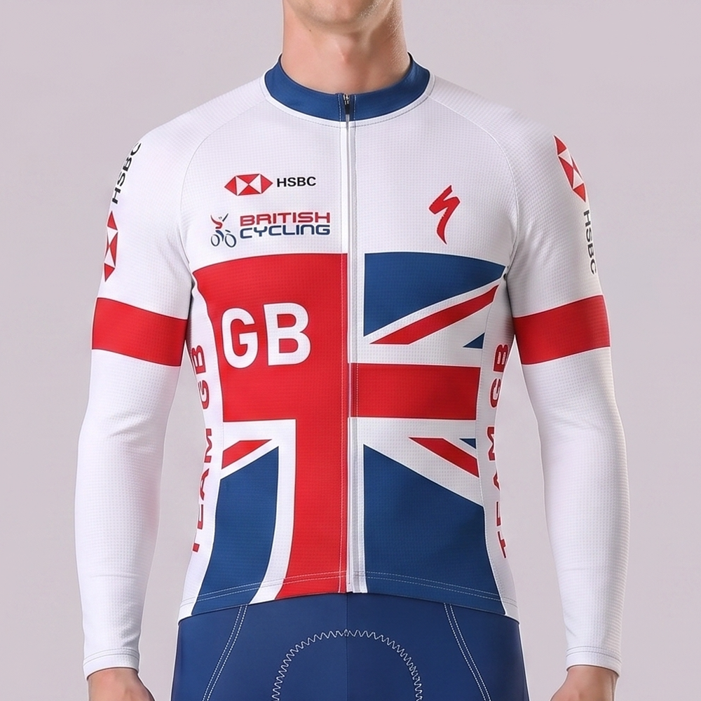 GB Long Sleeves Cycling Jersey