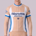 1988 Reynolds Aluminio Long Sleeves Cycling Jersey