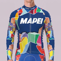 1996 MAPEI Long Sleeves Cycling Jersey