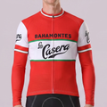 La Casera Long Sleeves Cycling Jersey