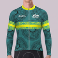 Australia DeSport Long Sleeves Cycling Jersey