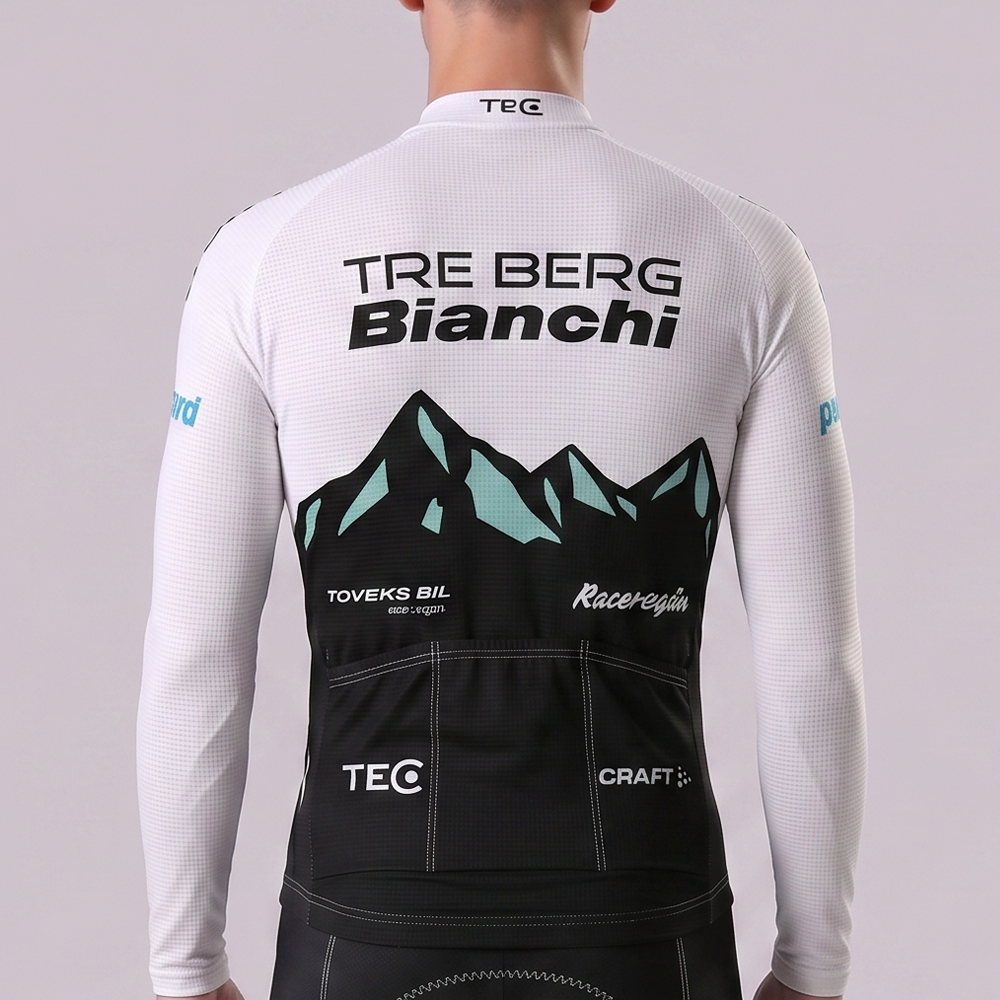 2016 Bianchi Fleece Long Cycling Jersey