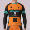 Sonatrach Bianchi Long Sleeves Cycling Jersey