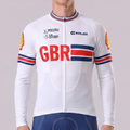 2023 United Kingdom Long Sleeves Cycling Jersey