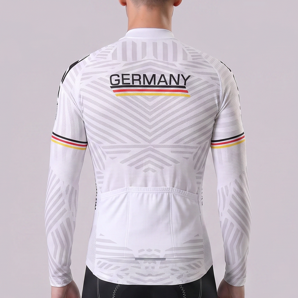 2023 Germany Fleece Long Cycling Jersey
