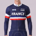 France LOOK Long Sleeves Cycling Jersey