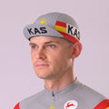 1976 Kas Grey Cycling Cap