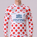 1997 Festina Long Sleeves Cycling Jersey
