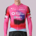 2024 Bianchi Long Sleeves Cycling Jersey