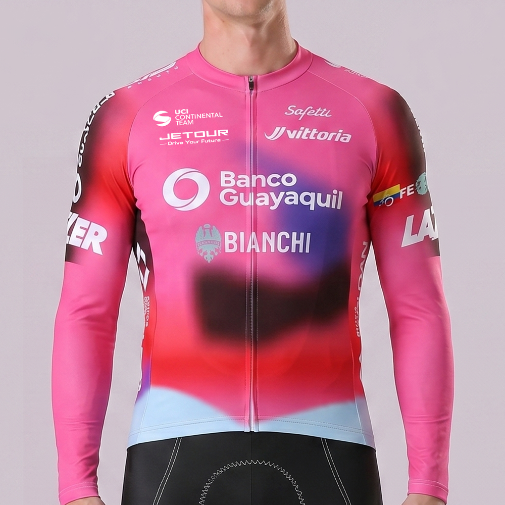 2024 Bianchi Long Sleeves Cycling Jersey