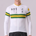 2022 AUS Long Sleeves Cycling Jersey