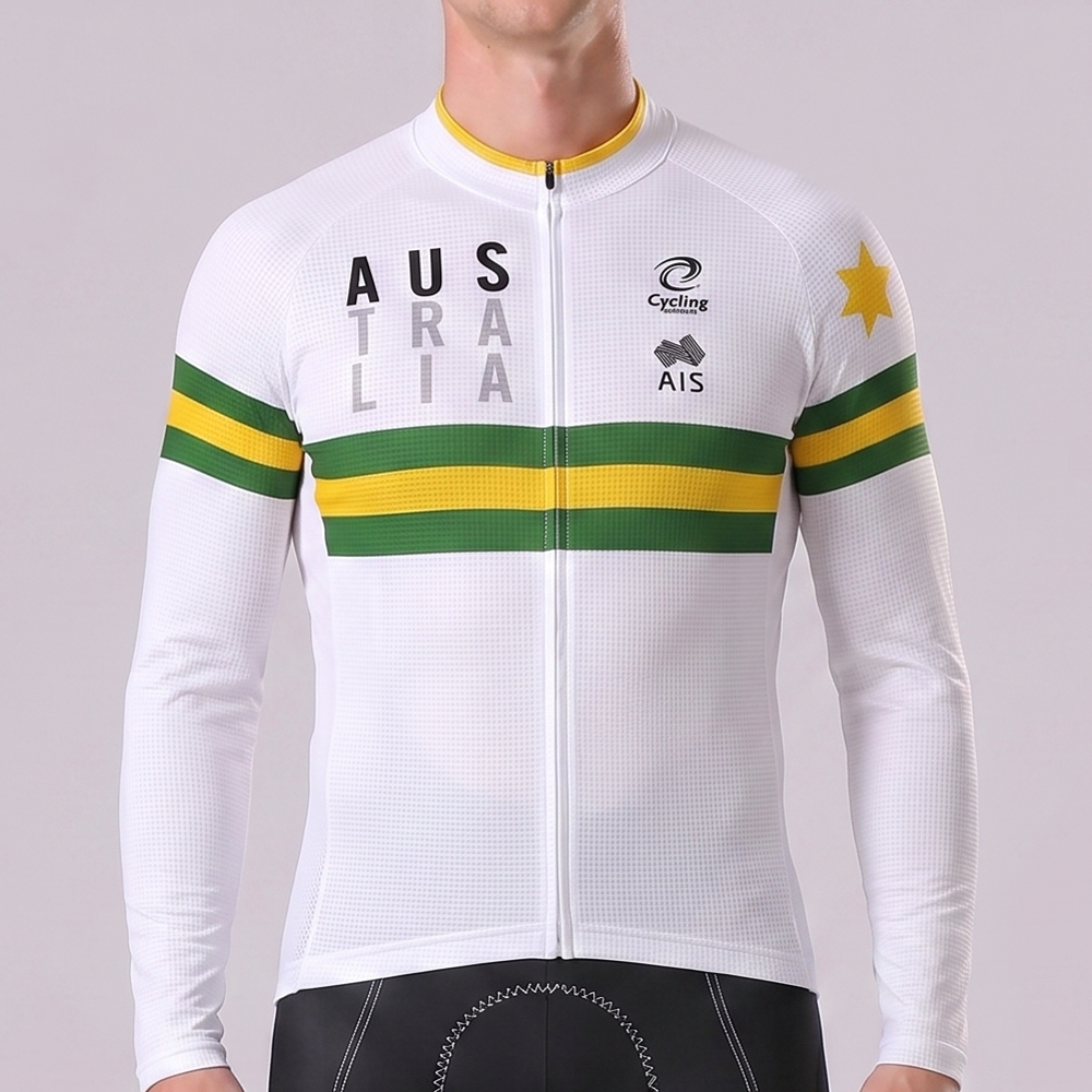 2022 AUS Long Sleeves Cycling Jersey