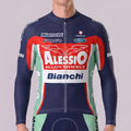 2004 Bianchi Long Sleeves Cycling Jersey