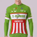 1989 7-Eleven Long Sleeves Cycling Jersey