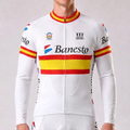 1992 Banesto Long Sleeves Cycling Jersey