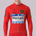 1987 Reynolds Aluminio Long Sleeves Cycling Jersey