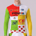 1992 PDM Long Sleeves Cycling Jersey