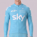 2015 Sky Rapha Long Sleeves Cycling Jersey