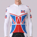 1994 United Kingdom Long Sleeves Cycling Jersey